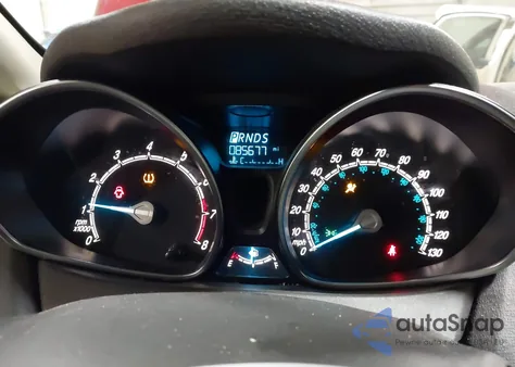 2016 Ford Fiesta Se z USA, uszkodzony, nr VIN 3FADP4BJ0GM161911